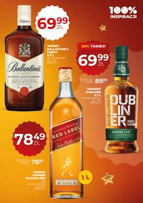 Duży Ben - gazetka promocyjna Gazetka alkoholowa od środy 05.11 do wtorku 02.12 - strona 11