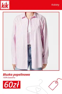 KiK - gazetka promocyjna Kolekcja jesień–zima dla niej w supercenach! od środy 05.11  - strona 14