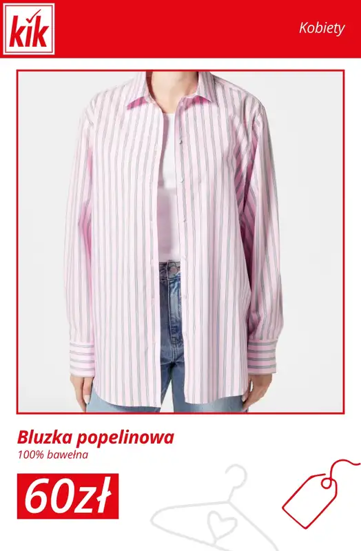 KiK - gazetka promocyjna Kolekcja jesień–zima dla niej w supercenach! od środy 05.11  - strona 14