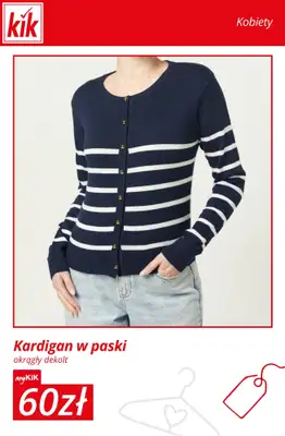 KiK - gazetka promocyjna Kolekcja jesień–zima dla niej w supercenach! od środy 05.11  - strona 10