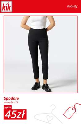 KiK - gazetka promocyjna Kolekcja jesień–zima dla niej w supercenach! od środy 05.11  - strona 13