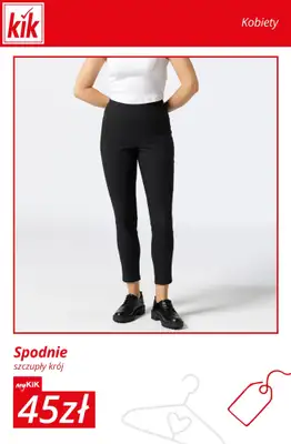 KiK - gazetka promocyjna Kolekcja jesień–zima dla niej w supercenach! od środy 05.11  - strona 13