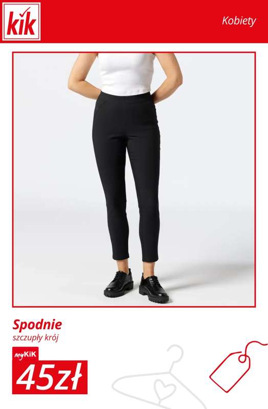 KiK - gazetka promocyjna Kolekcja jesień–zima dla niej w supercenach! od środy 05.11  - strona 13