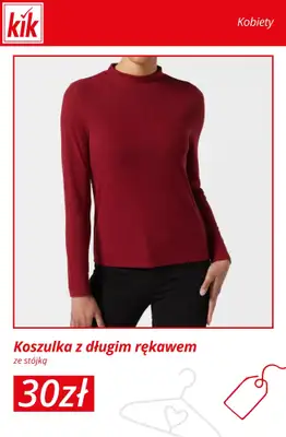 KiK - gazetka promocyjna Kolekcja jesień–zima dla niej w supercenach! od środy 05.11  - strona 2