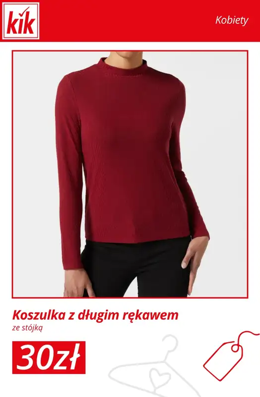 KiK - gazetka promocyjna Kolekcja jesień–zima dla niej w supercenach! od środy 05.11  - strona 2