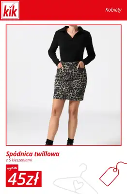KiK - gazetka promocyjna Kolekcja jesień–zima dla niej w supercenach! od środy 05.11  - strona 5