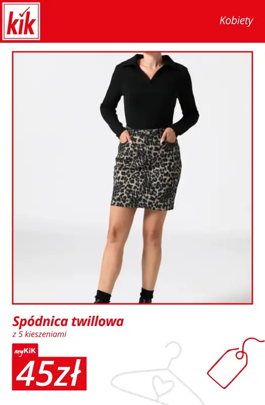 KiK - gazetka promocyjna Kolekcja jesień–zima dla niej w supercenach! od środy 05.11  - strona 5