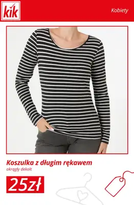 KiK - gazetka promocyjna Kolekcja jesień–zima dla niej w supercenach! od środy 05.11  - strona 7