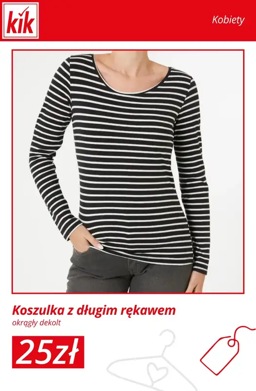 KiK - gazetka promocyjna Kolekcja jesień–zima dla niej w supercenach! od środy 05.11  - strona 7