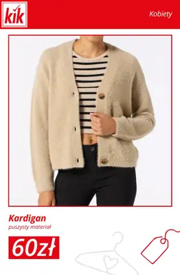 KiK - gazetka promocyjna Kolekcja jesień–zima dla niej w supercenach! od środy 05.11  - strona 4
