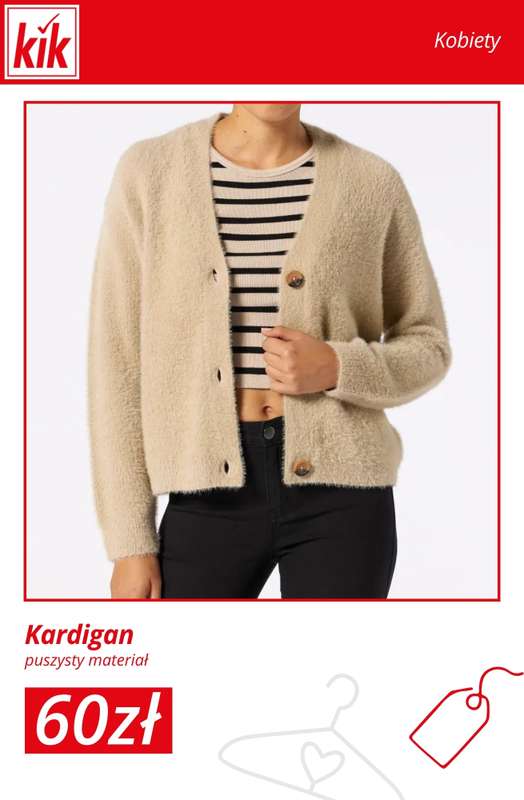 KiK - gazetka promocyjna Kolekcja jesień–zima dla niej w supercenach! od środy 05.11  - strona 4