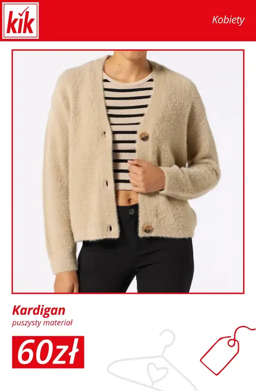 KiK - gazetka promocyjna Kolekcja jesień–zima dla niej w supercenach! od środy 05.11  - strona 4