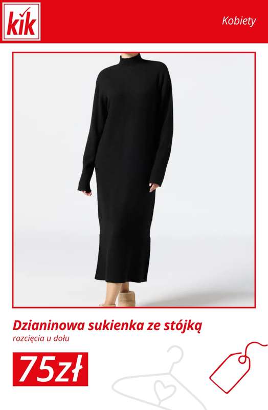KiK - gazetka promocyjna Kolekcja jesień–zima dla niej w supercenach! od środy 05.11  - strona 11