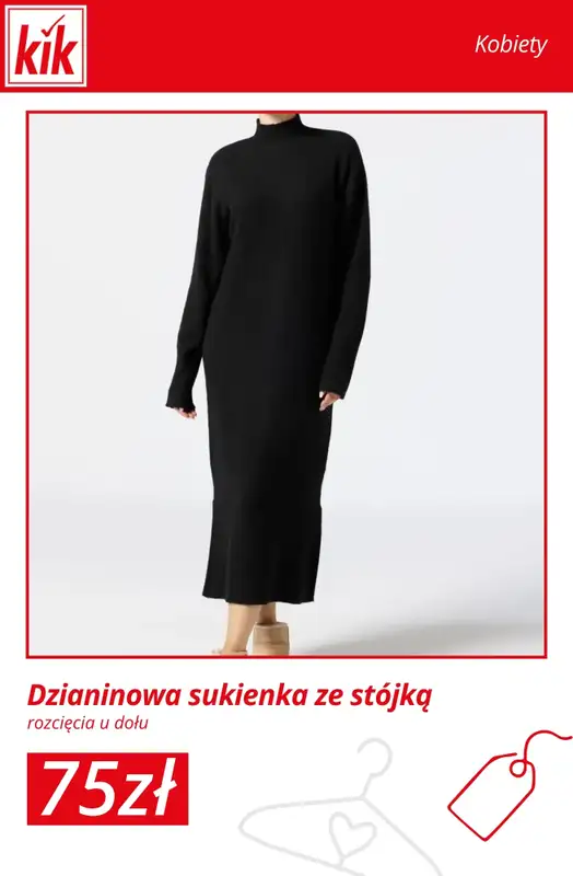 KiK - gazetka promocyjna Kolekcja jesień–zima dla niej w supercenach! od środy 05.11  - strona 11