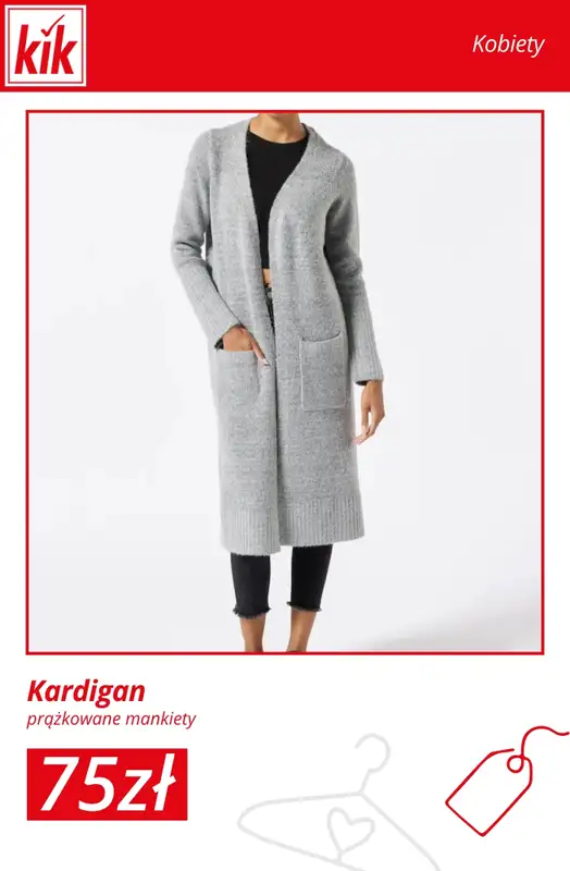 KiK - gazetka promocyjna Kolekcja jesień–zima dla niej w supercenach! od środy 05.11  - strona 15