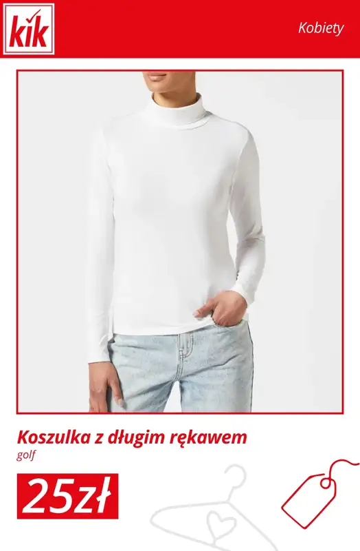 KiK - gazetka promocyjna Kolekcja jesień–zima dla niej w supercenach! od środy 05.11  - strona 9