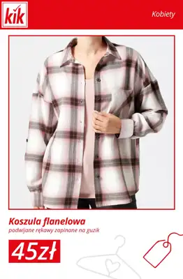 KiK - gazetka promocyjna Kolekcja jesień–zima dla niej w supercenach! od środy 05.11  - strona 12