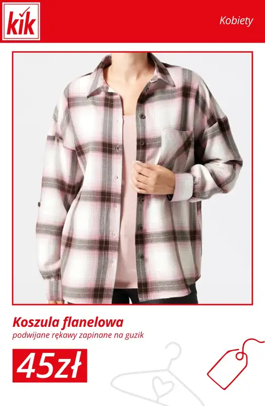 KiK - gazetka promocyjna Kolekcja jesień–zima dla niej w supercenach! od środy 05.11  - strona 12