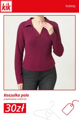 KiK - gazetka promocyjna Kolekcja jesień–zima dla niej w supercenach! od środy 05.11  - strona 6