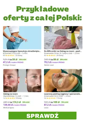 BLACK FRIDAY - gazetka promocyjna Groupon | Najlepsze okazje na Black Friday od środy 05.11  - strona 9