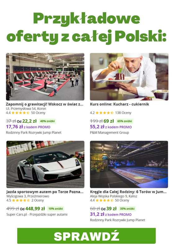 BLACK FRIDAY - gazetka promocyjna Groupon | Najlepsze okazje na Black Friday od środy 05.11  - strona 8