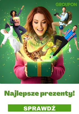 BLACK FRIDAY - gazetka promocyjna Groupon | Najlepsze okazje na Black Friday od środy 05.11  - strona 5