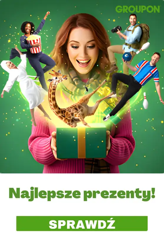 BLACK FRIDAY - gazetka promocyjna Groupon | Najlepsze okazje na Black Friday od środy 05.11  - strona 5