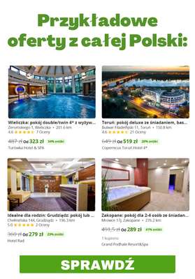 BLACK FRIDAY - gazetka promocyjna Groupon | Najlepsze okazje na Black Friday od środy 05.11  - strona 6