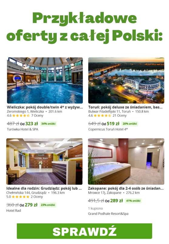 BLACK FRIDAY - gazetka promocyjna Groupon | Najlepsze okazje na Black Friday od środy 05.11  - strona 6