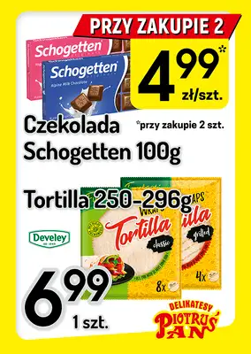 Delikatesy Piotruś Pan - gazetka promocyjna Plakaty promocyjne od środy 05.11 do środy 12.11 - strona 3