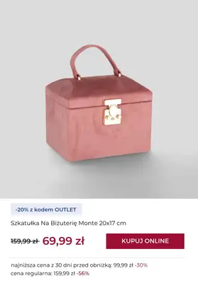 home&you - gazetka promocyjna -20% na wybrane produkty OUTLET od środy 05.11 do czwartku 13.11 - strona 9