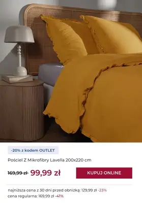 home&you - gazetka promocyjna -20% na wybrane produkty OUTLET od środy 05.11 do czwartku 13.11 - strona 6