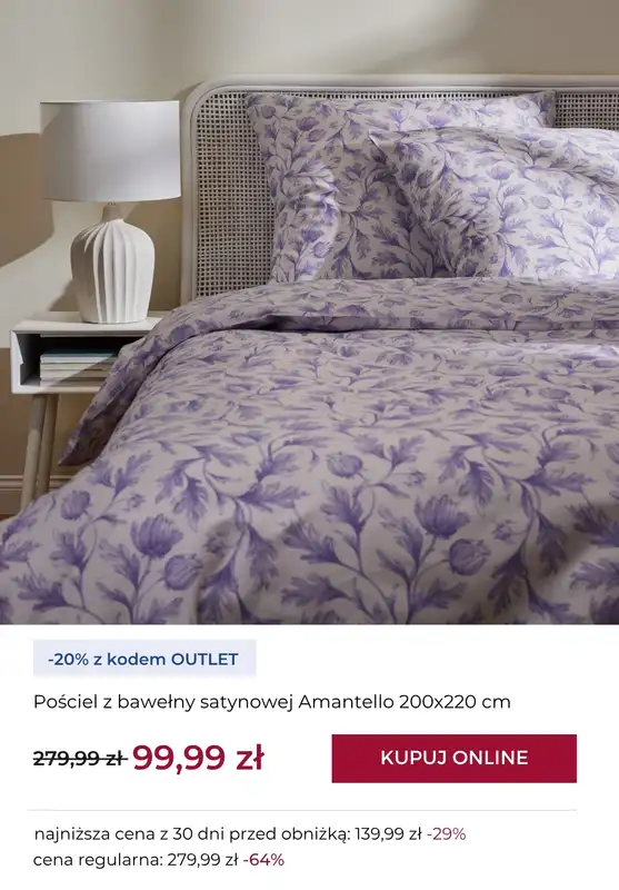 home&you - gazetka promocyjna -20% na wybrane produkty OUTLET   - strona 2