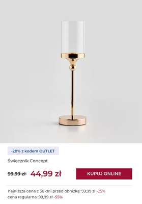 Świecznik Concept