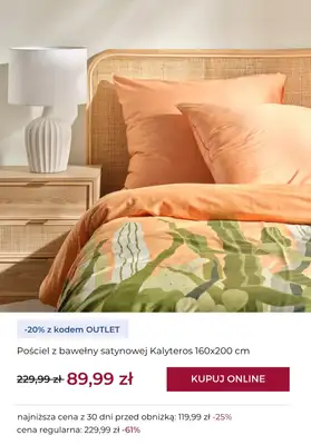 home&you - gazetka promocyjna -20% na wybrane produkty OUTLET od środy 05.11 do czwartku 13.11 - strona 3