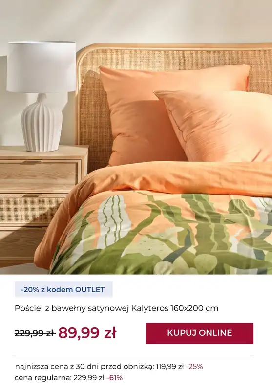 home&you - gazetka promocyjna -20% na wybrane produkty OUTLET   - strona 3