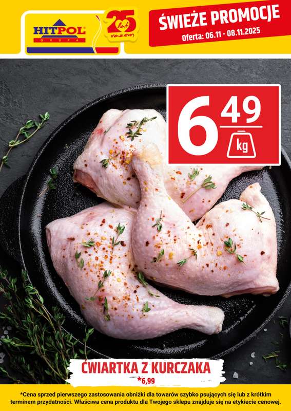 Hitpol - gazetka promocyjna Świeże promocje! od czwartku 06.11 do soboty 08.11 - strona 2