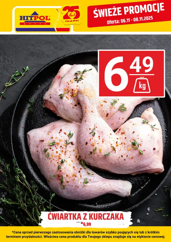 Hitpol - gazetka promocyjna Świeże promocje! od czwartku 06.11 do soboty 08.11 - strona 2