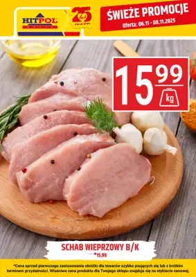 Hitpol - gazetka promocyjna Świeże promocje! od czwartku 06.11 do soboty 08.11 - strona 3