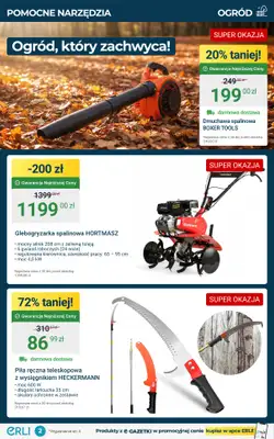 Erli - gazetka promocyjna Black Weeks – Narzędzia do warsztatu i ogrodu! od piątku 07.11 do niedzieli 09.11 - strona 2