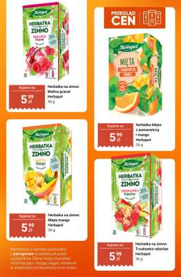 Dino - gazetka promocyjna Herbaty - przegląd cen od czwartku 06.11 do środy 12.11 - strona 6