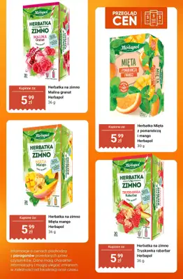 Dino - gazetka promocyjna Herbaty - przegląd cen od czwartku 06.11 do środy 12.11 - strona 6