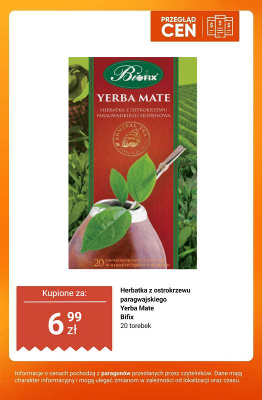 Dino - gazetka promocyjna Herbaty - przegląd cen od czwartku 06.11 do środy 12.11 - strona 9