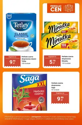 Dino - gazetka promocyjna Herbaty - przegląd cen od czwartku 06.11 do środy 12.11 - strona 2