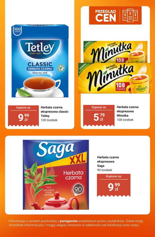 Dino - gazetka promocyjna Herbaty - przegląd cen od czwartku 06.11 do środy 12.11 - strona 2