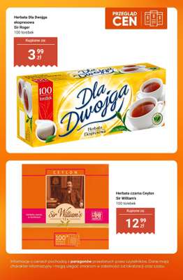 Dino - gazetka promocyjna Herbaty - przegląd cen od czwartku 06.11 do środy 12.11 - strona 8