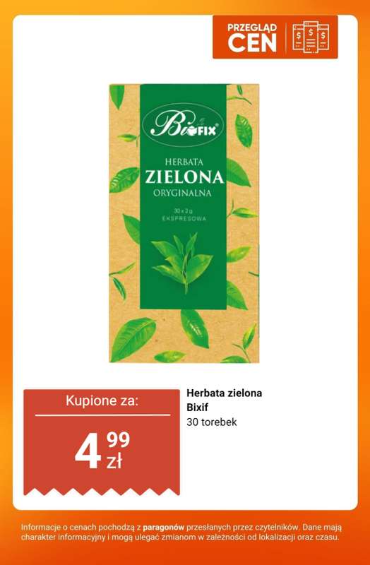 Dino - gazetka promocyjna Herbaty - przegląd cen od czwartku 06.11 do środy 12.11 - strona 4