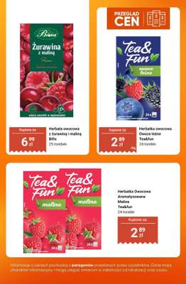 Dino - gazetka promocyjna Herbaty - przegląd cen od czwartku 06.11 do środy 12.11 - strona 7