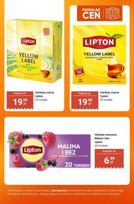 Dino - gazetka promocyjna Herbaty - przegląd cen od czwartku 06.11 do środy 12.11 - strona 10