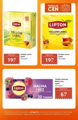 Dino - gazetka promocyjna Herbaty - przegląd cen od czwartku 06.11 do środy 12.11 - strona 10